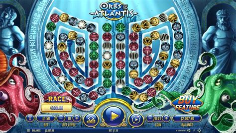 Play Orbs Of Atlantis slot